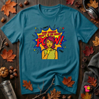 Your Opinion Wasn't in the Recipe cooking t-shirt in Deep Teal by Snarky Sarks