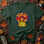 Your Opinion Wasn't in the Recipe cooking t-shirt in Forest by Snarky Sarks