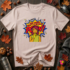 Your Opinion Wasn't in the Recipe sarcastic cooking graphic t-shirt in Soft Pink by Snarky Sarks