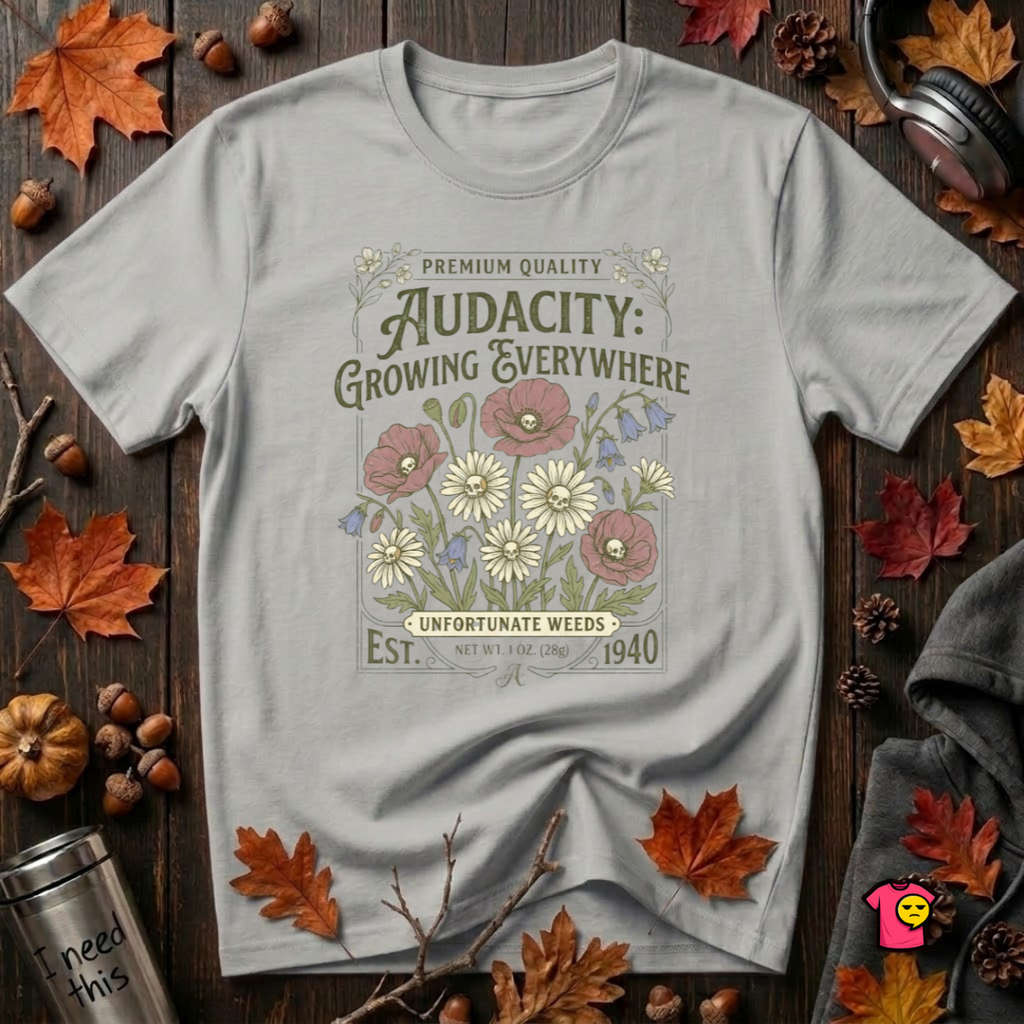 Audacity -- Growing Everywhere T-Shirt